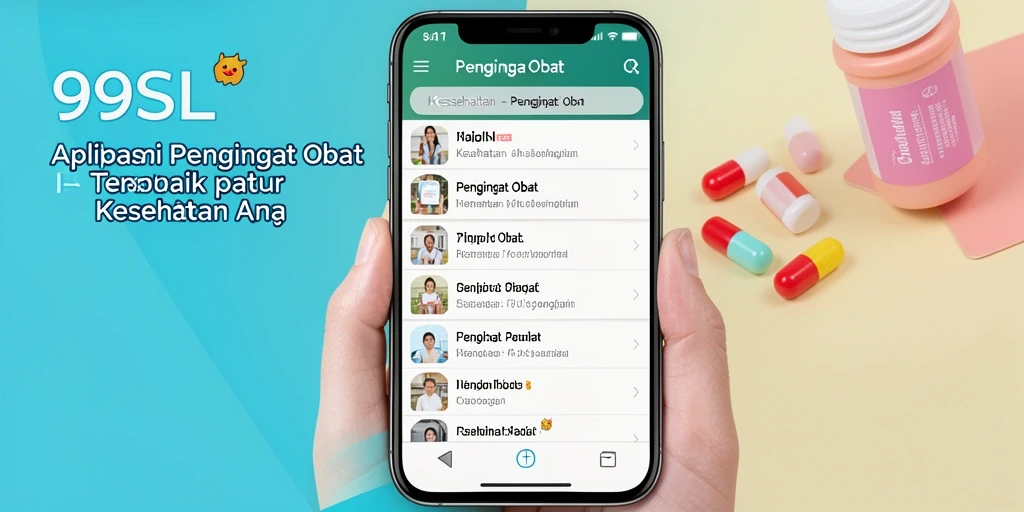 Tampilan antarmuka 99SL yang sederhana dan informatif.