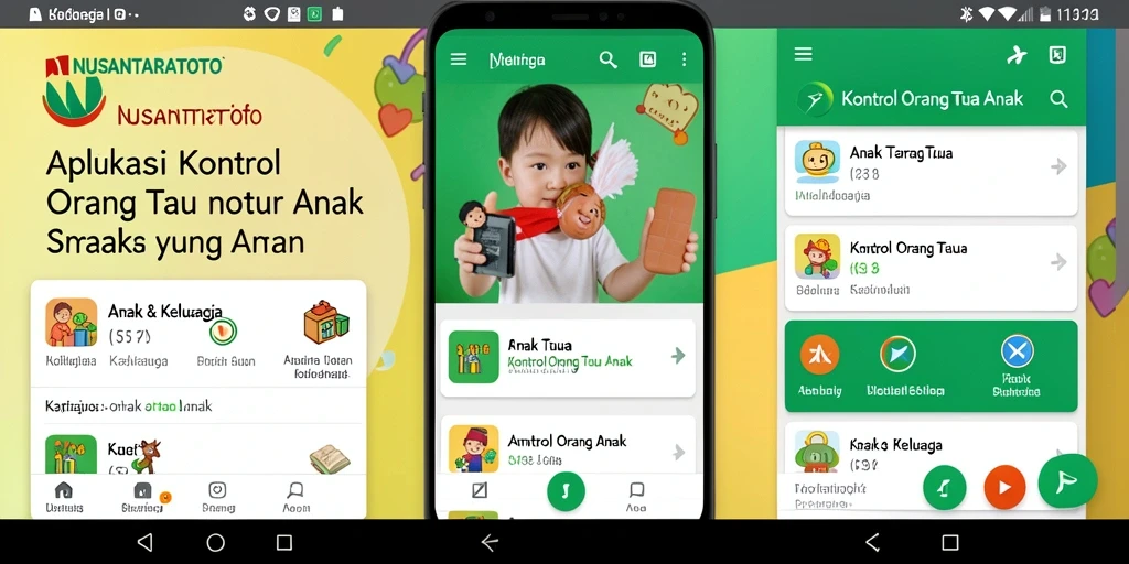 Tampilan antarmuka NUSANTARATOTO yang ramah keluarga.