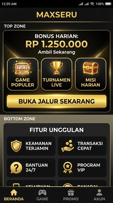Halaman Link Alternatif Maxseru untuk Pengguna Android