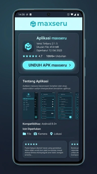 Panduan Unduh APK maxseru untuk Android di Indonesia