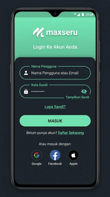 Panduan Masuk Akun maxseru dengan Mudah dan Cepat