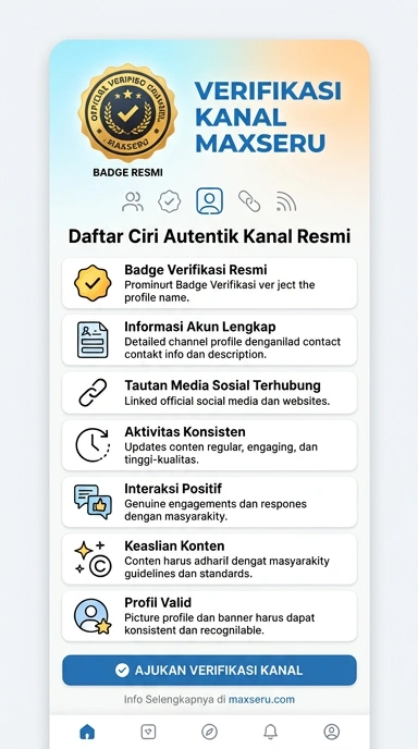 Kanal Resmi Maxseru untuk Pengguna Android di Indonesia